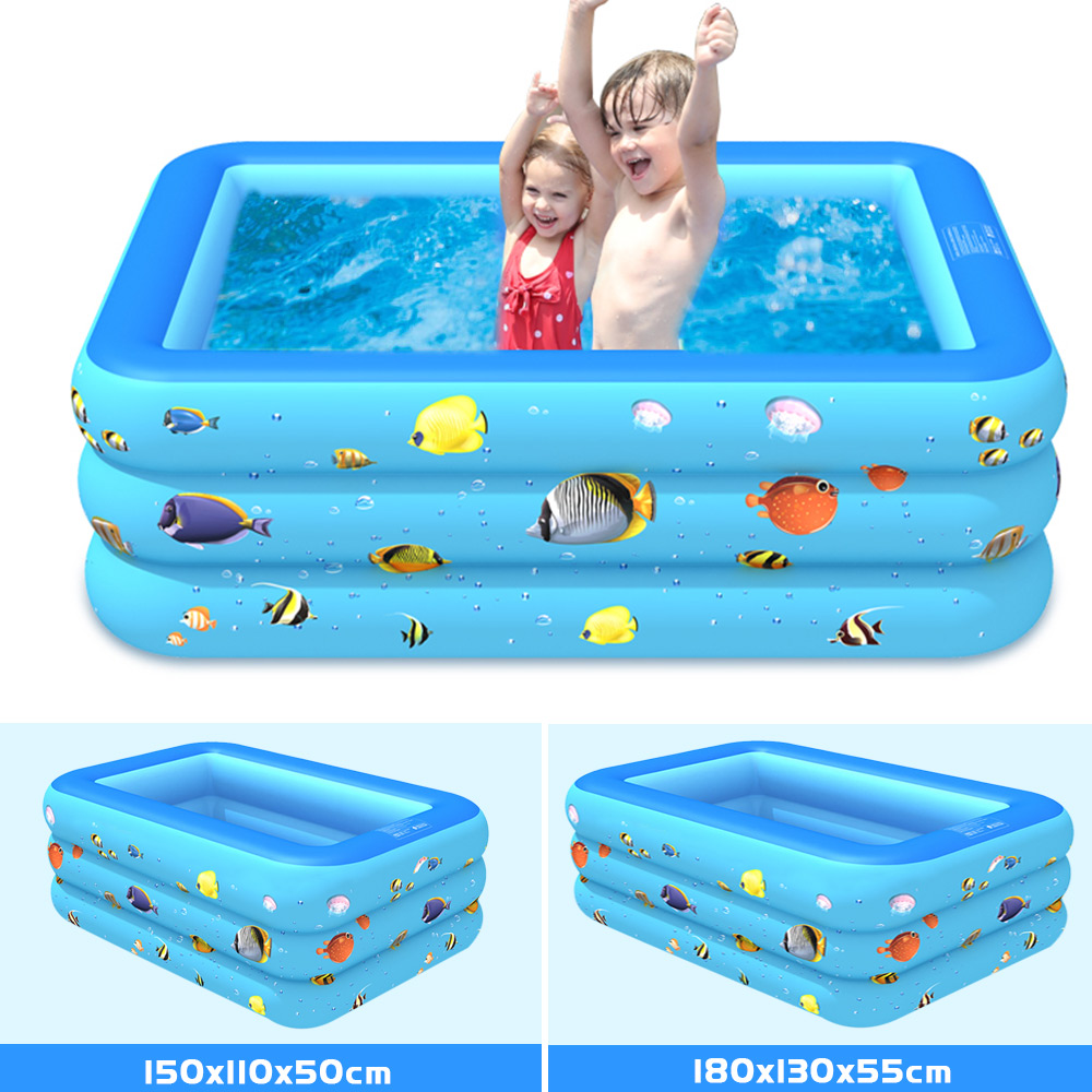 century spring inflatable pool