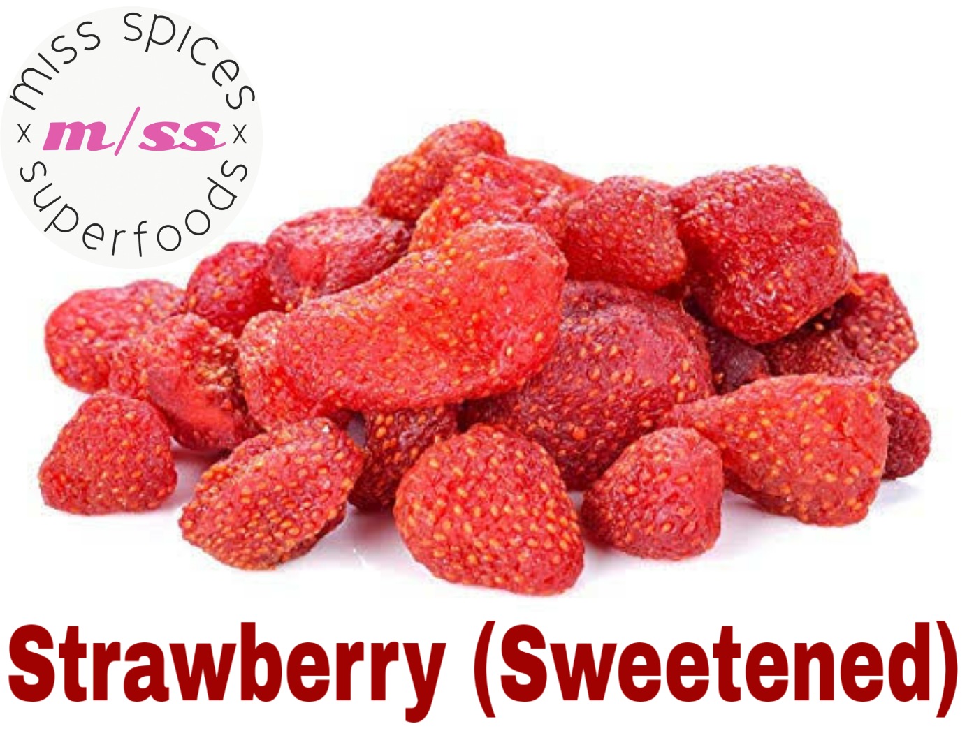 Dried Strawberries (Sweetened) Lazada PH