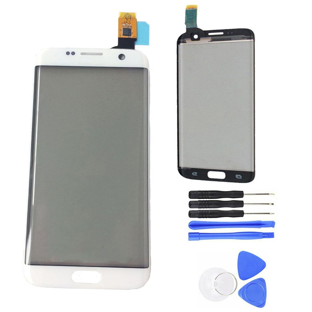 Replacement Display S7 Edge Display Front Touch Screen Digitizer Parts For Suitable For Samsung Galaxy S7 Edge G935 + Tool Телефон Сенсорный
