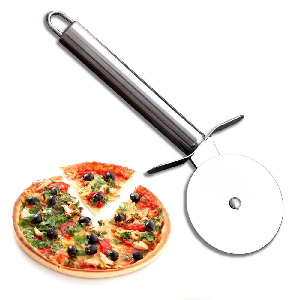 EPH 430 Stainless Steel Single Wheel Pizza Cutter PD826 | Lazada PH