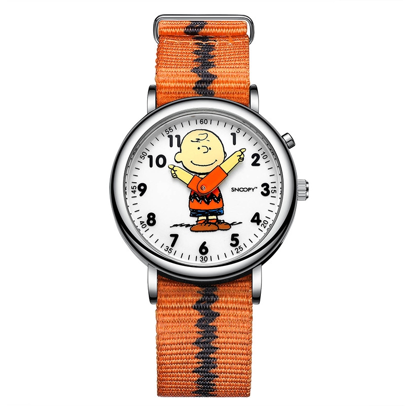 [Snoopy] official authentic Snoopy Snoopy Snoopy cartoon watch students