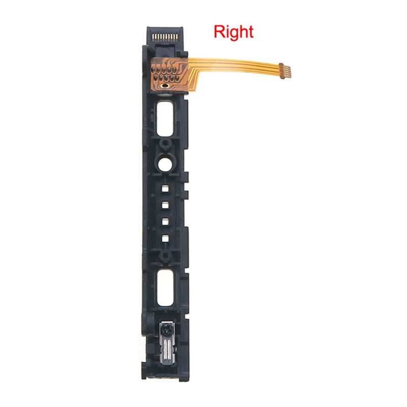 Replacement LR Slide Left Right Slider Rail with SL SR Flex Cable for Nintend Switch NS Joy-Con JoyCon Controller