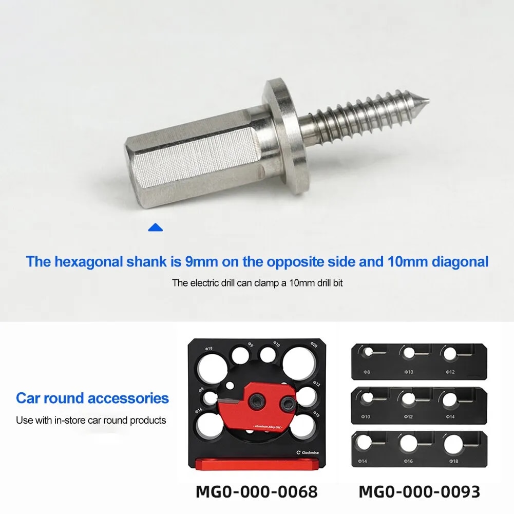Adjustable Dowel Maker Jig 8mm-20mm with Carbide Blades