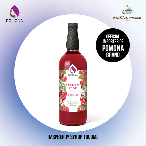 POMONA RASPBERRY SYRUP 1000ML | Lazada PH