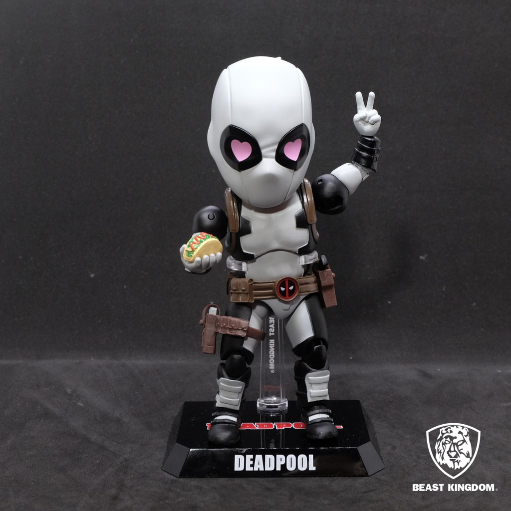 Beast Kingdom EAA-065 Deadpool Egg Attack Action: Marvel Comic