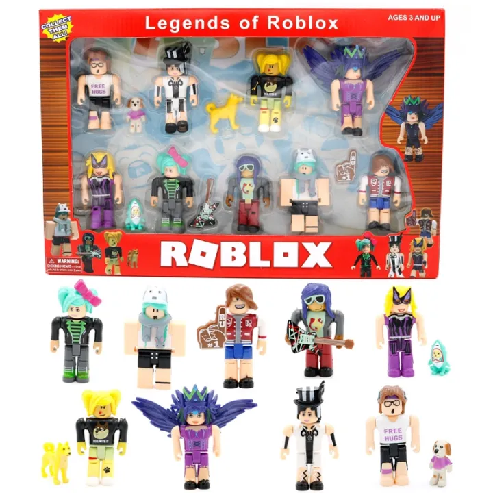 Legend Of Roblox Toys Collectibles 9 Pcs No Code Lazada Ph - roblox toys for sale philippines