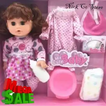 baby alive doll that blinks