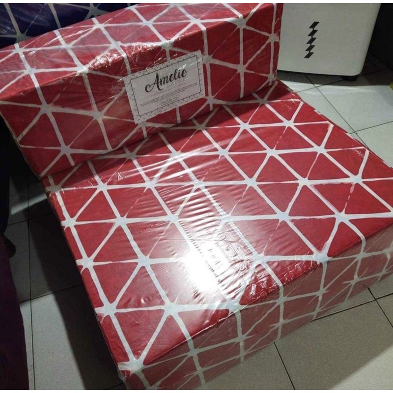 SINGLE SOFA BED (URATEX) LOWEST PRICE Lazada PH