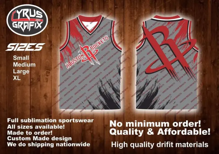 houston rockets baseball jersey