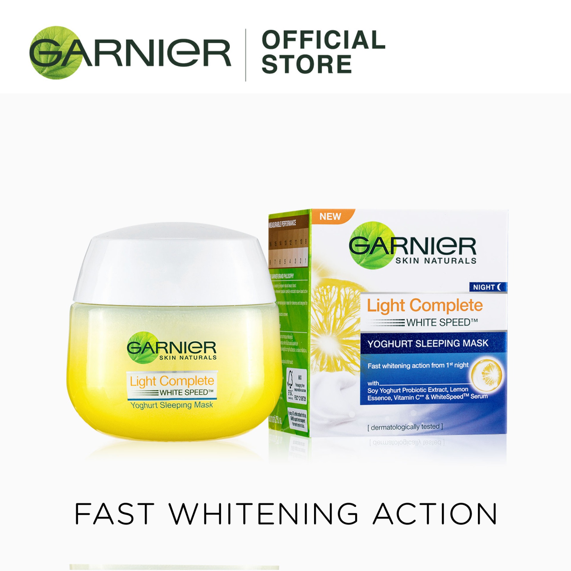 Garnier Light Complete review and price