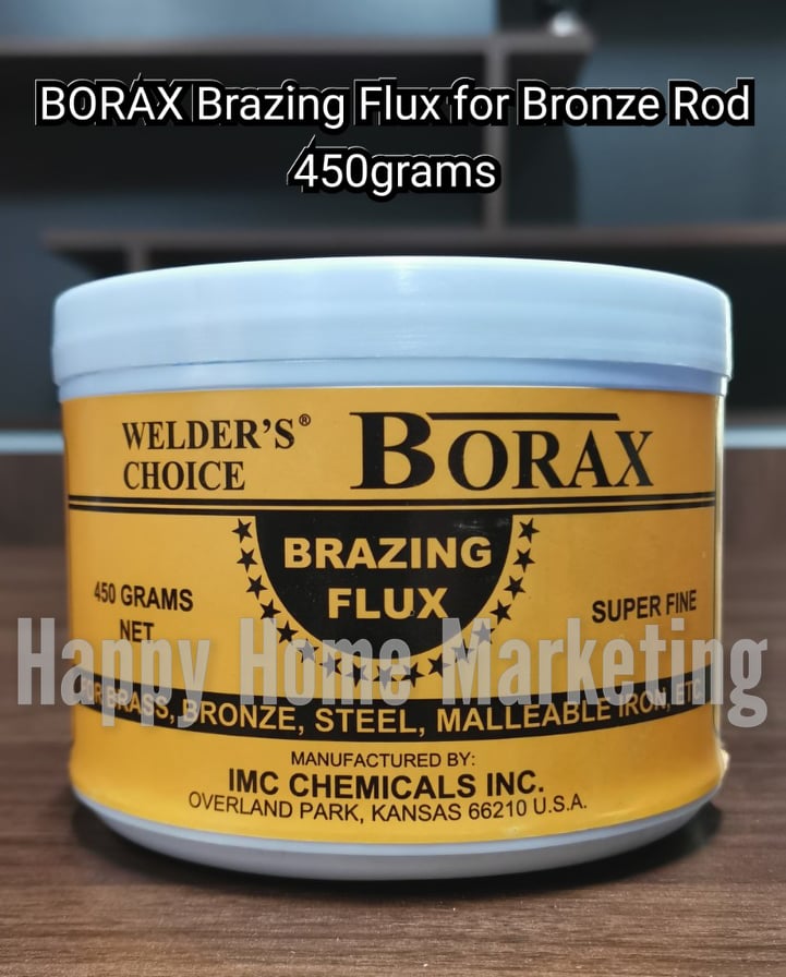 Borax Brazing Flux 450 grams