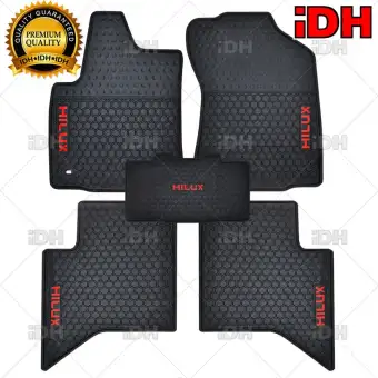 Genuine Dash Mat Floor Manual Black For Toyota Hilux Revo 4 Door 2015 2019 For Sale Online Ebay