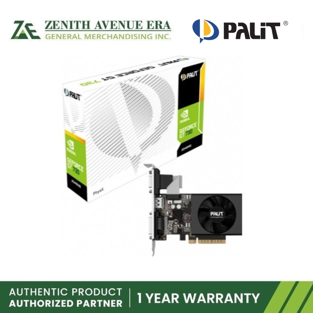 Palit NEAT7300HD46-2080F GT730 2GB SDDR3 64BIT VGA/HDMI 2560X1600