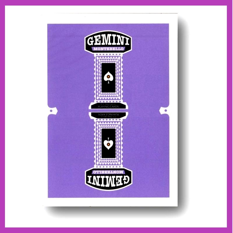 GEMINI Bacarat Casino Playing cards 2こ - トランプ