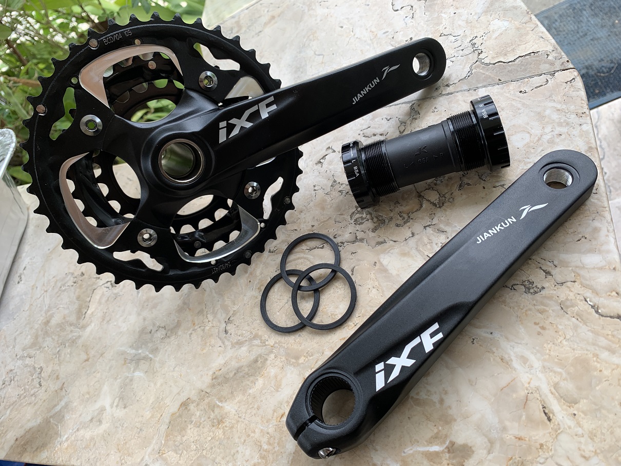 3x crankset hollowtech