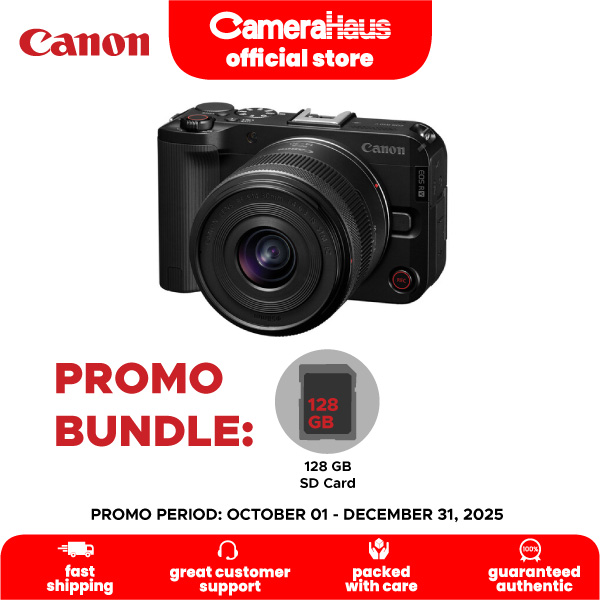 Canon EOS R50V Mirrorless Camera with RF-S14-30 STM Lens