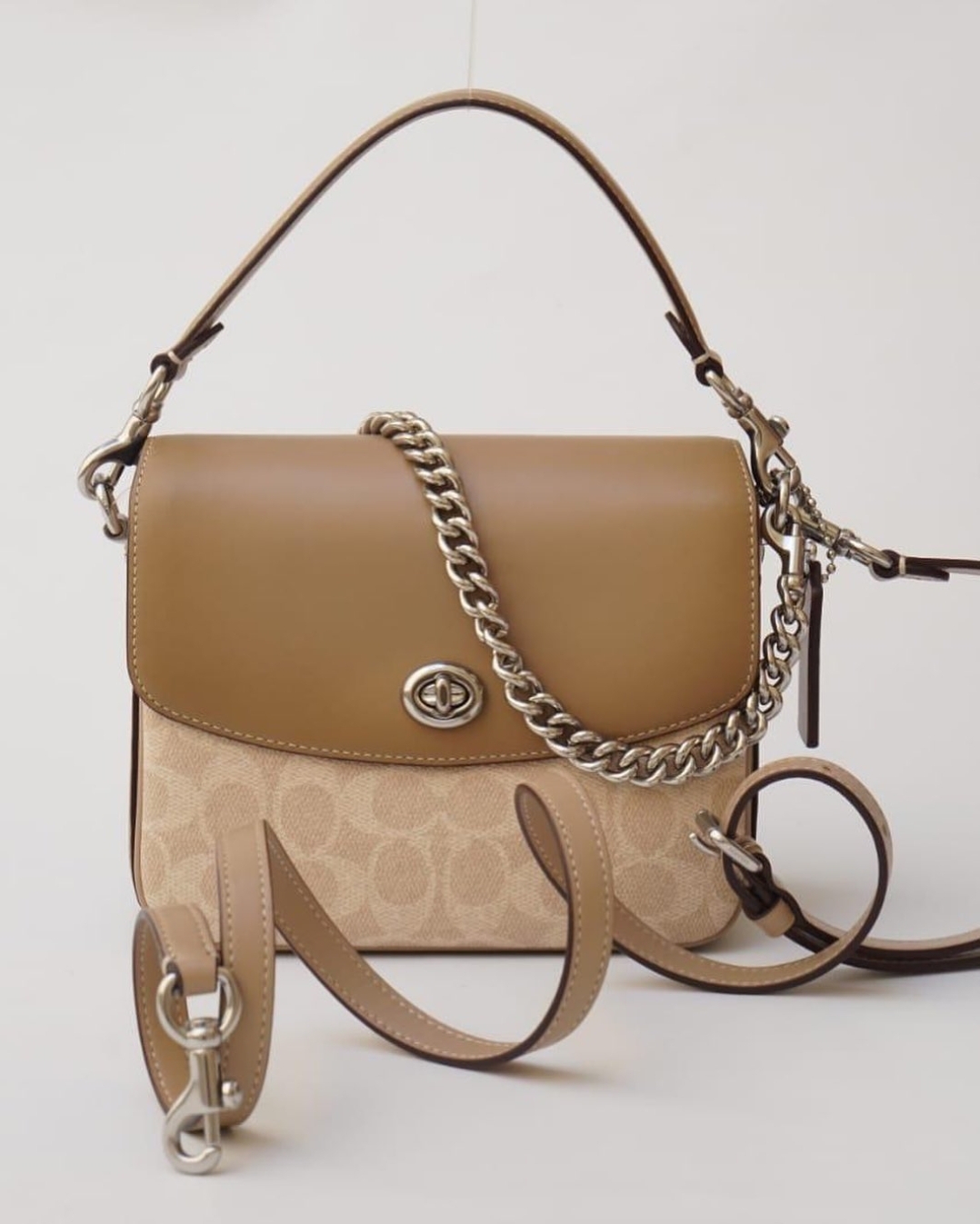 coach cassie 19 taupe