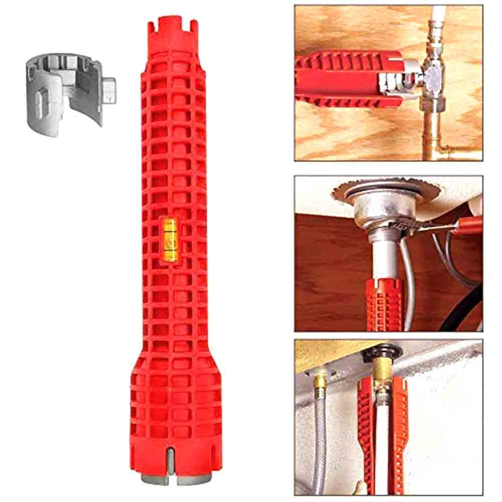 8 In 1 Faucet and Sink Installer Tool,Multi Purpose tool Rigid Basin