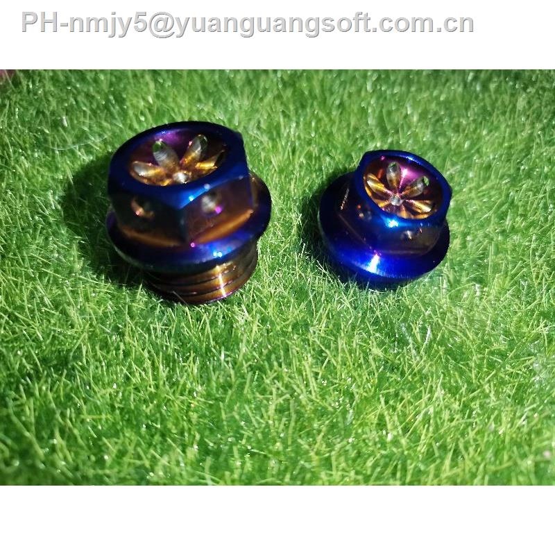 bolts and nuts ☂♧☏ HENG ENGINE/GEAR OIL BOLT MIO/NMAX/AEROX/GRAVIS