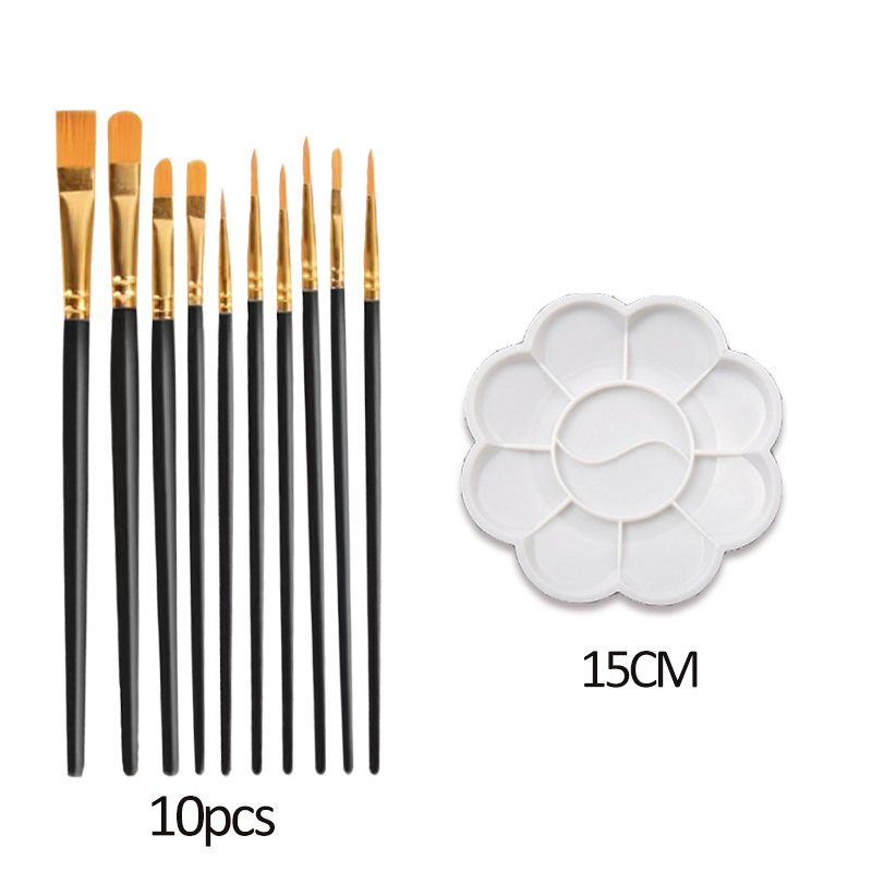 Paint Brush Set Painting Watercolor Nylon Paint Brush Oil Acrylic