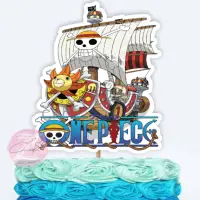 One Piece Cake Topper Personalized Lazada Ph