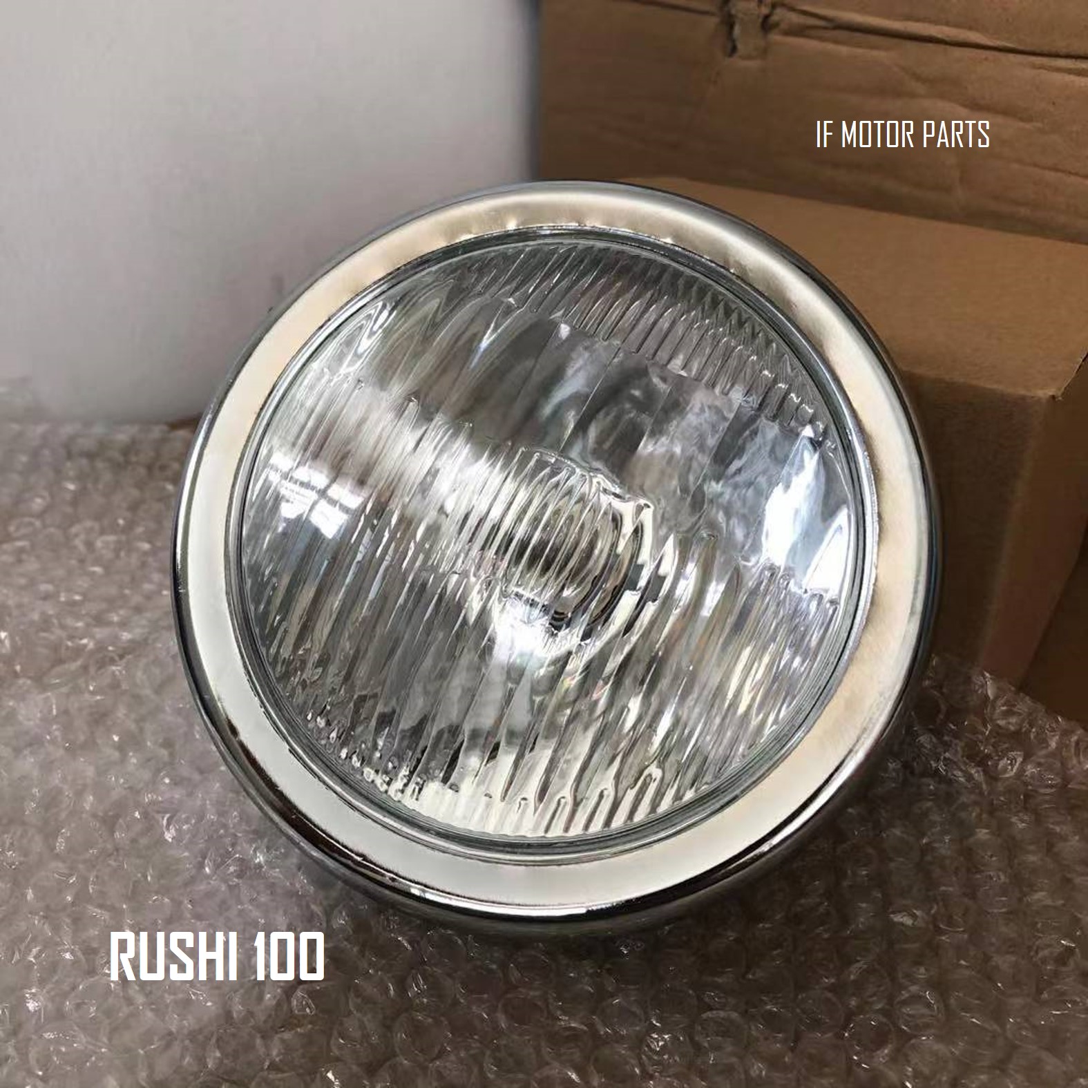 Headlight] Yamaha RS 100 T Head Light Assy by IF MOTOR PARTS