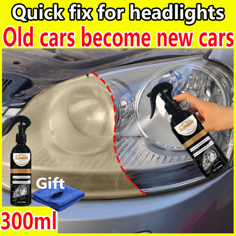 【Quick fix】100 original Car headlight restorer Car headlight cleaner