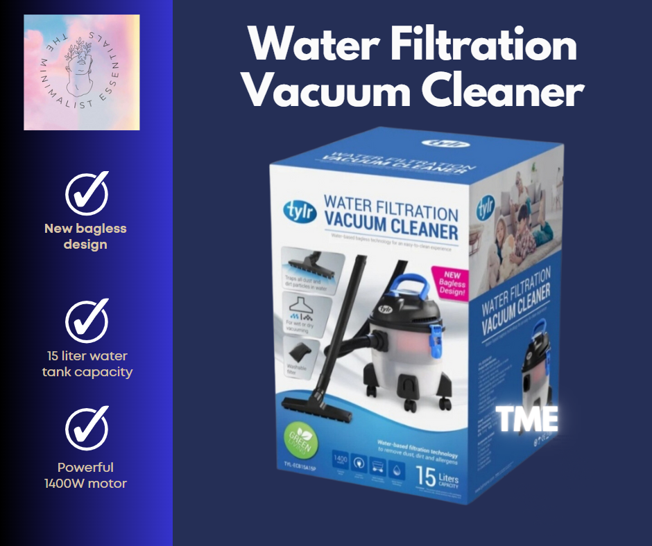 TYLR Water Filtration Vacuum Cleaner Lazada PH