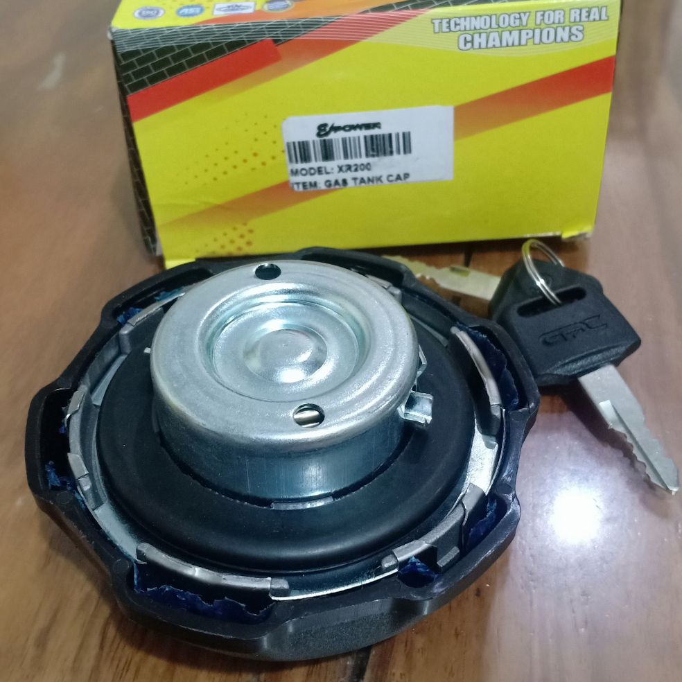 XR200 Gas tank cap gpc Local Supplier Warranty Cap Xr200
