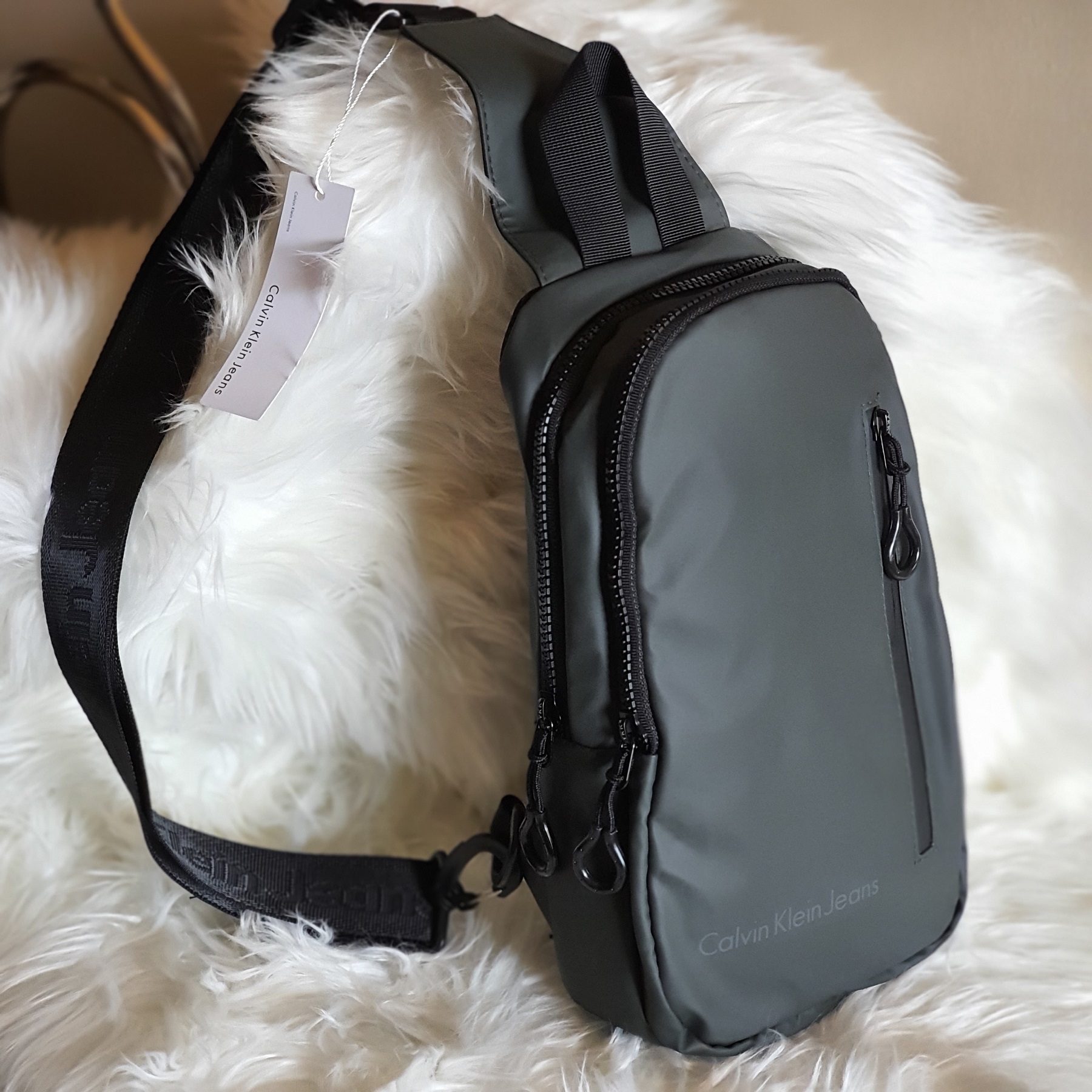 calvin klein chest bag