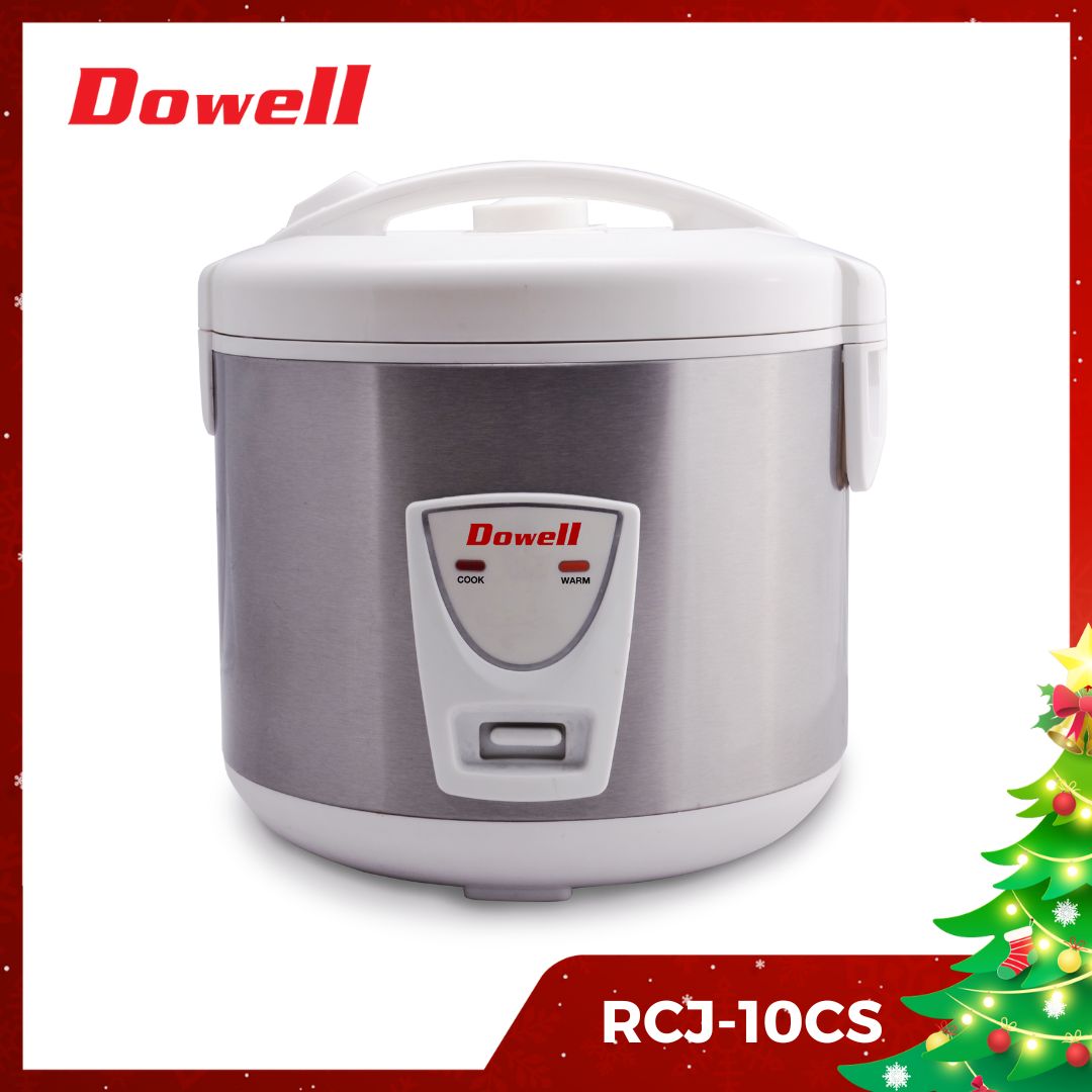 Dowell RCJ10CS 10 Cups Portable Jar Type Rice Cooker Mini Rice Cooker