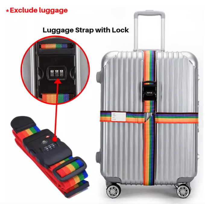 Luggage strap online belt