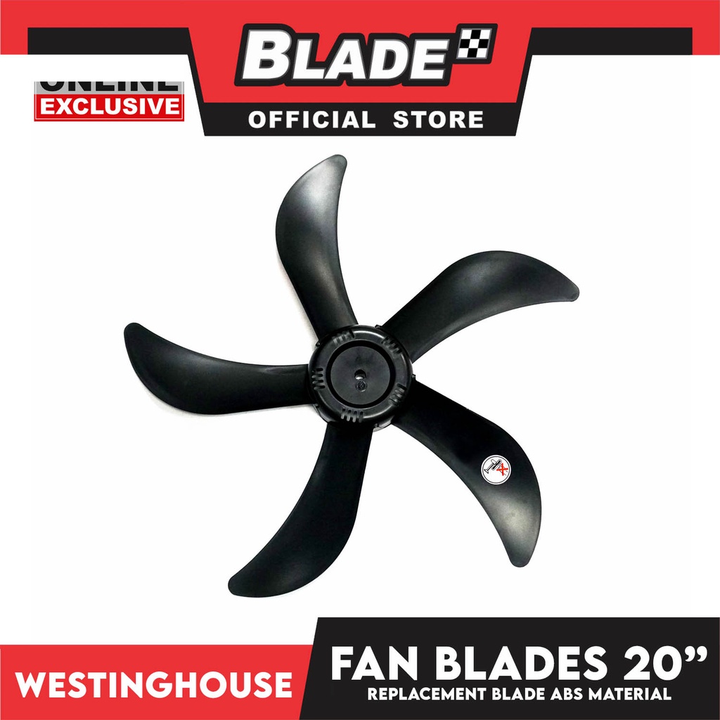 Westinghouse Replacement Fan Blades for 20'' Floor Fan 72716 and Stand Fan 20" 424 Lazada PH