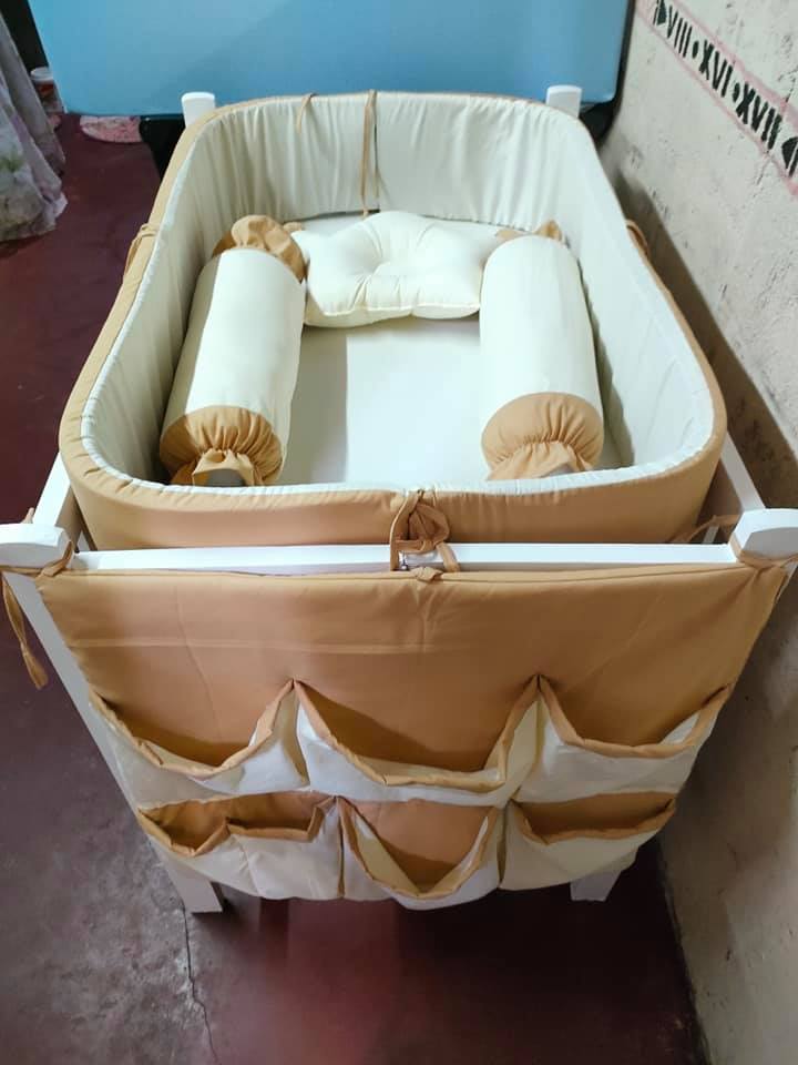 foam set with bumper for crib Lazada PH
