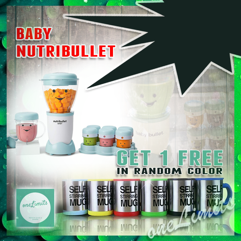 nutribullet baby sale
