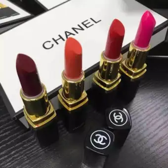 chanel lipstick set of 4