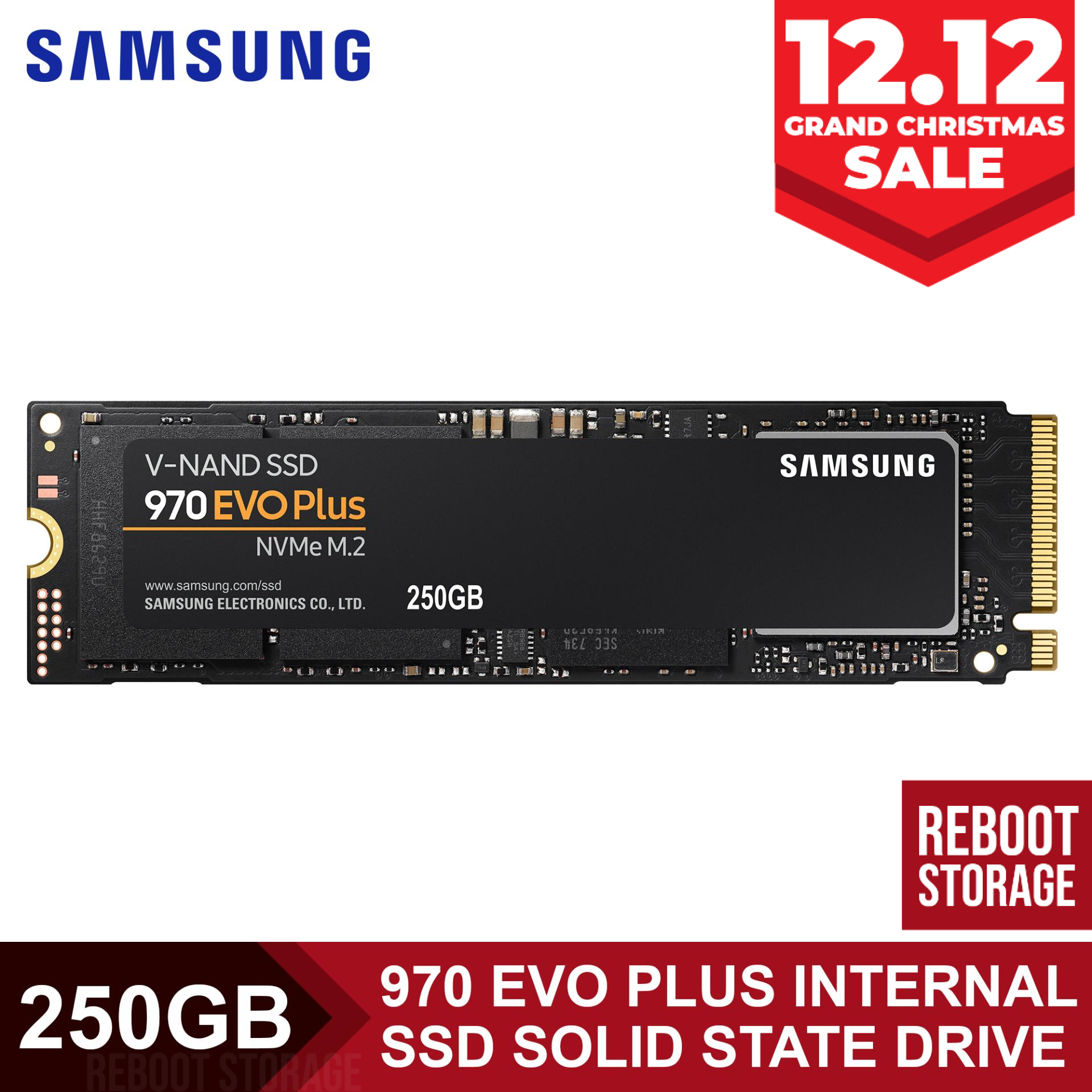 Samsung 970 EVO Plus NVMe M.2 Internal SSD
