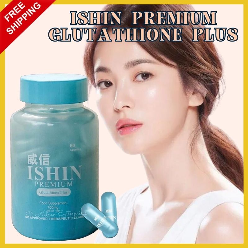 ishin premium glutathione plus Ishin Premium Glutathione Plus 700mg main image 1