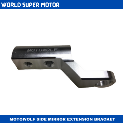 MOTOWOLF SIDE MIRROR EXTENSION BRACKET Lazada PH