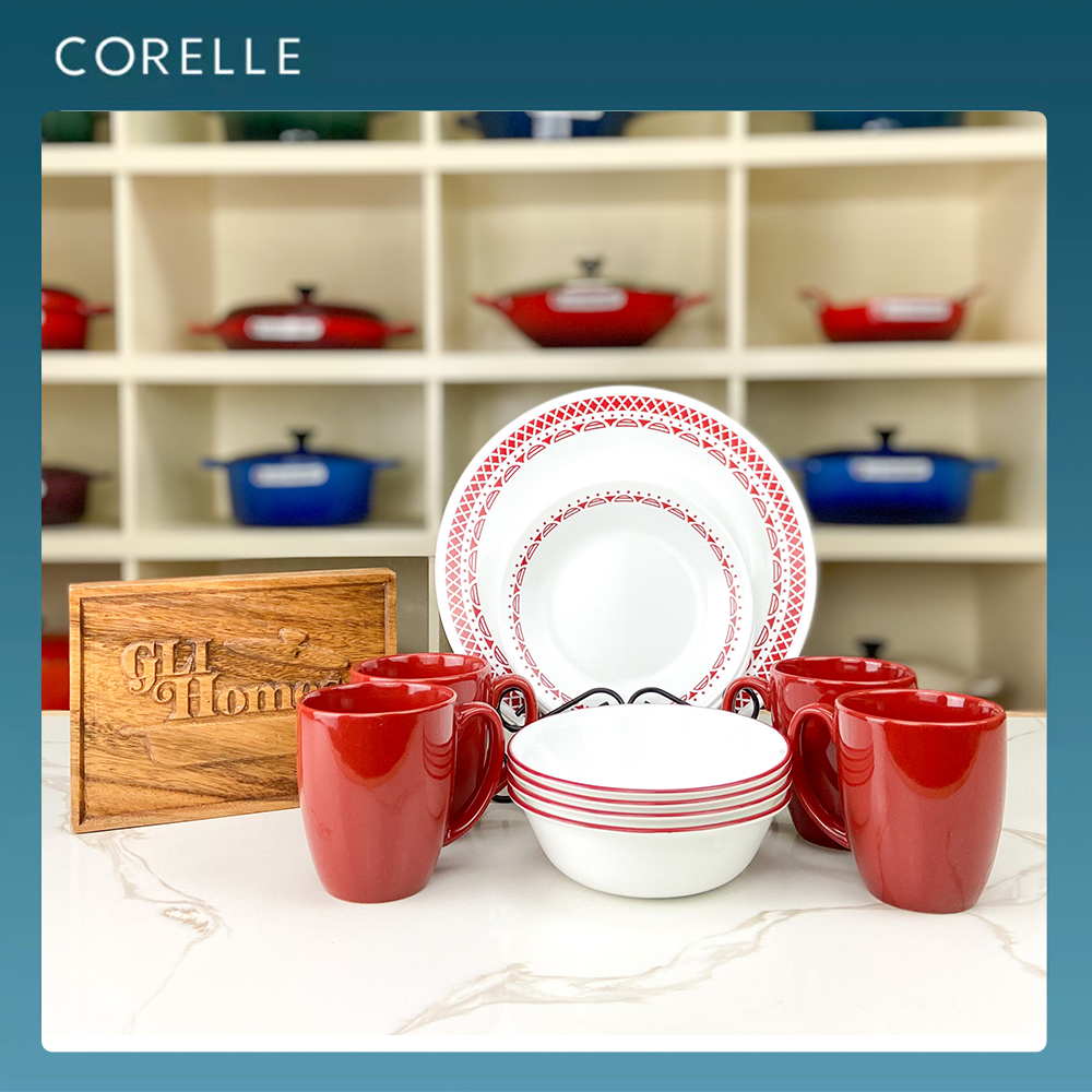 Corelle Cordoba 16Piece Dinnerware Set Original/Authentic Made in USA