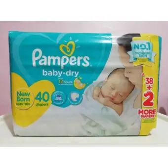 Original pampers newborn diaper for 