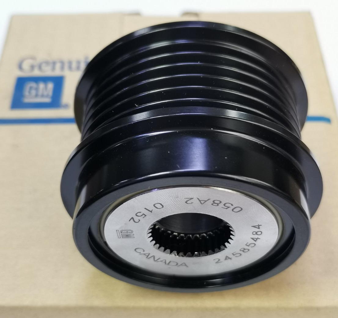 GM Alternator Pulley for Chevrolet Trailblazer 20132020 / Chevrolet Colorado 20132020 PN