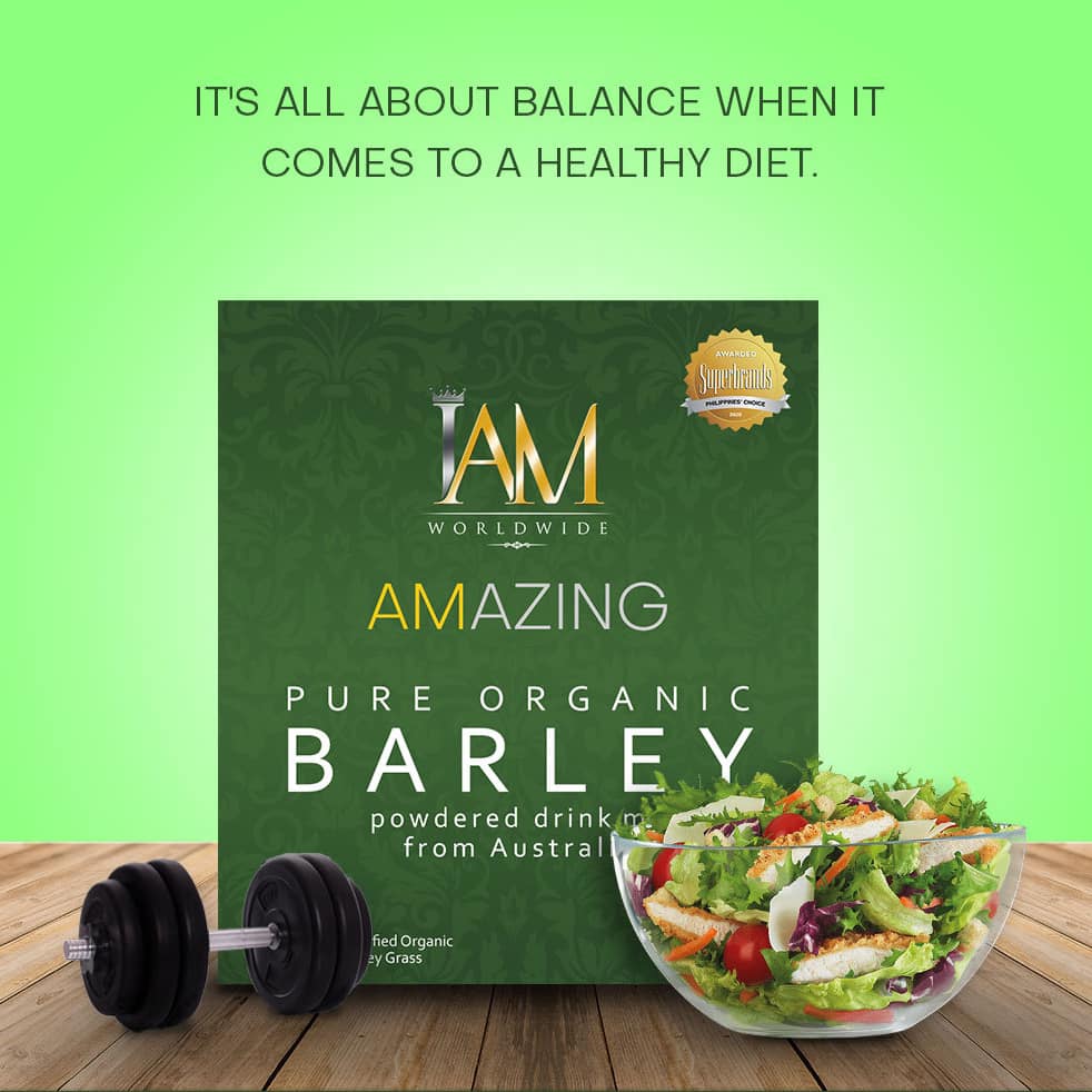 SOPinas Original IAM Amazing Pure Organic Barley Grass from Australia