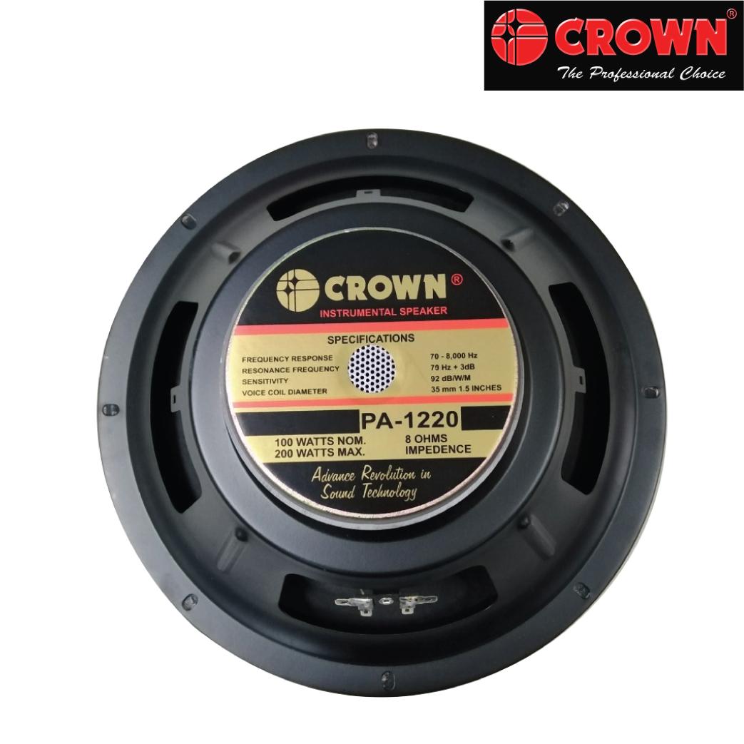 Crown speaker sale 12 inches