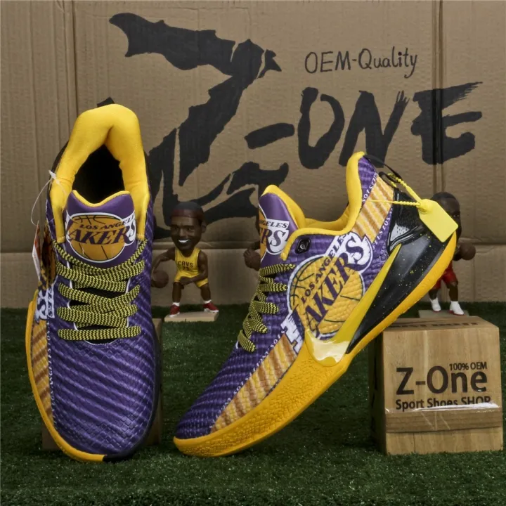 mens lakers shoes
