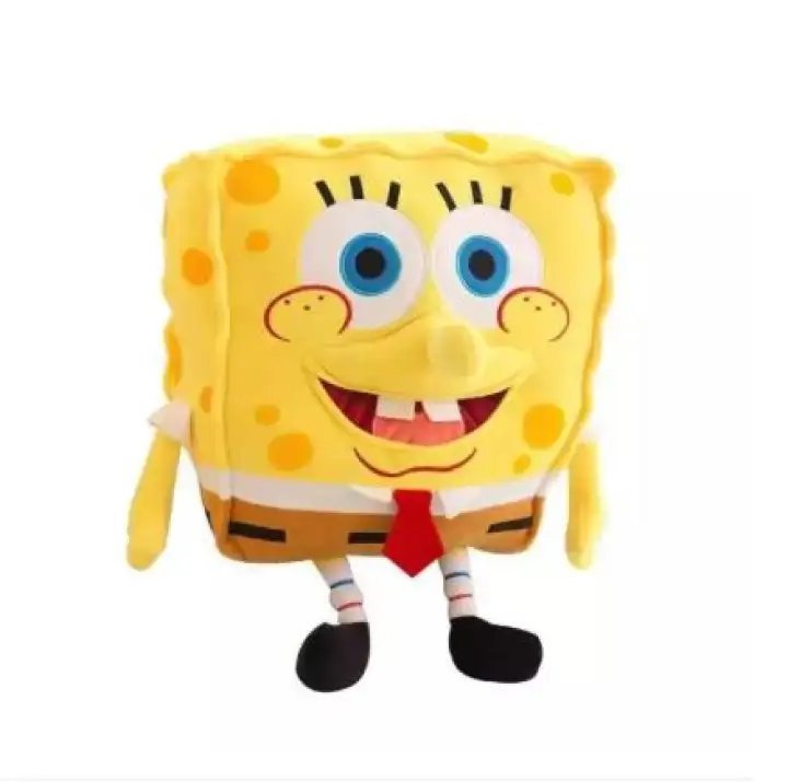 spongebob stuffed toy