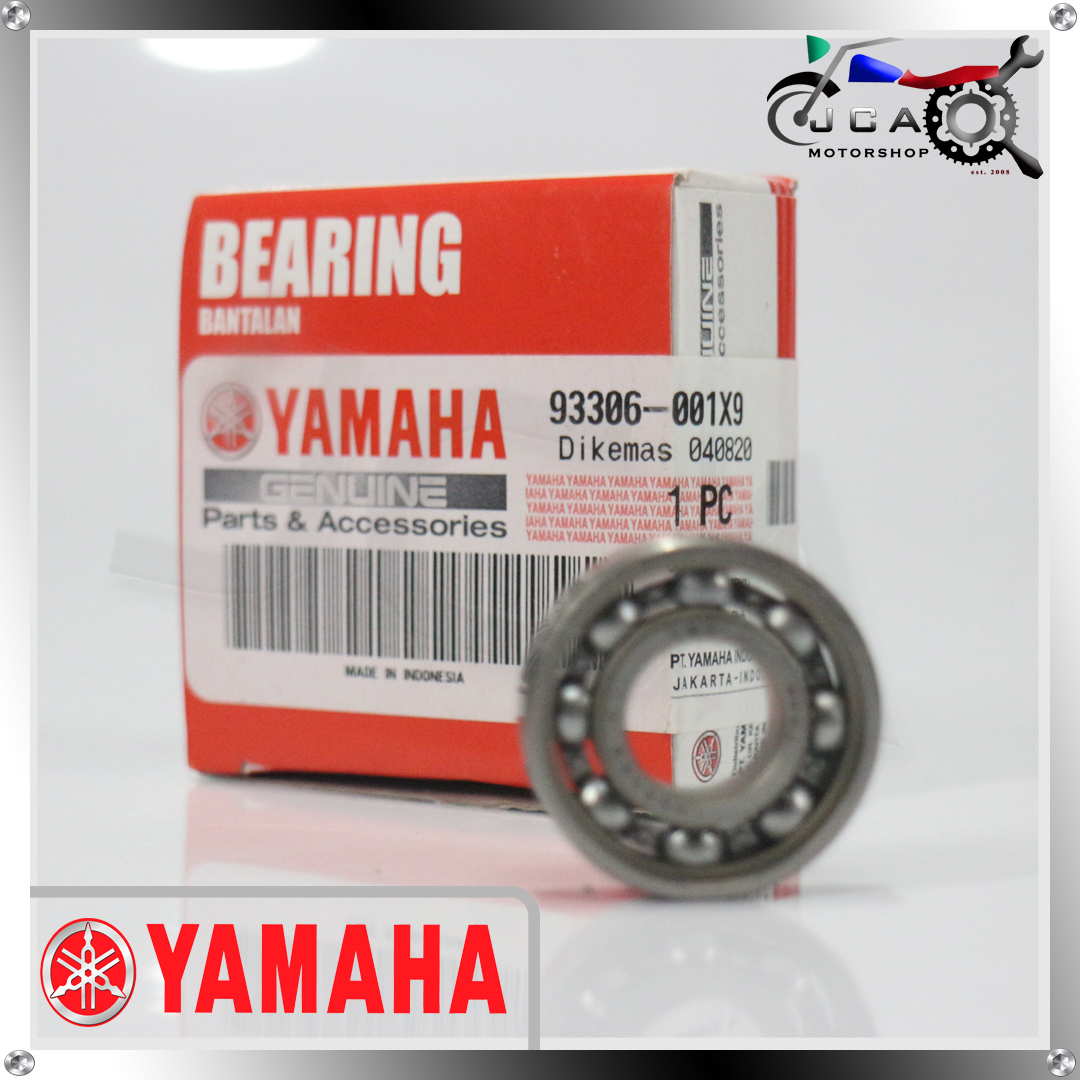 ORIGINAL YAMAHA BEARING (CAMSHAFT & CHAIN) FOR MIO I 125,NMAX,AEROX (93306001X9) Lazada PH