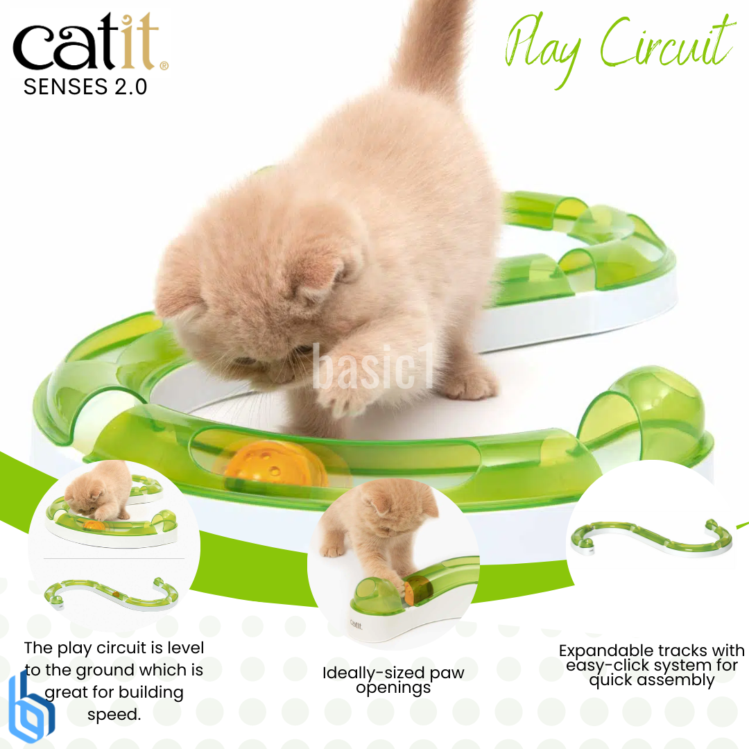 Catit Senses 2.0 Play Circuit Cat Toy