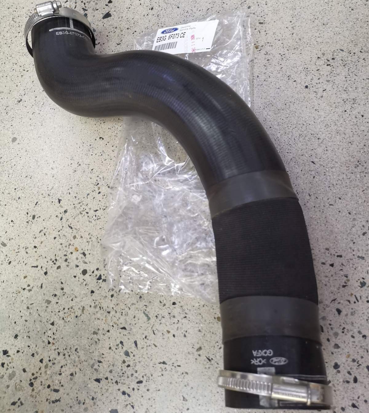 Ford Intercooler / Turbo Hose for Ford Everest 2.2L 20152020 PN EB3G6F073CGJMC Lazada PH