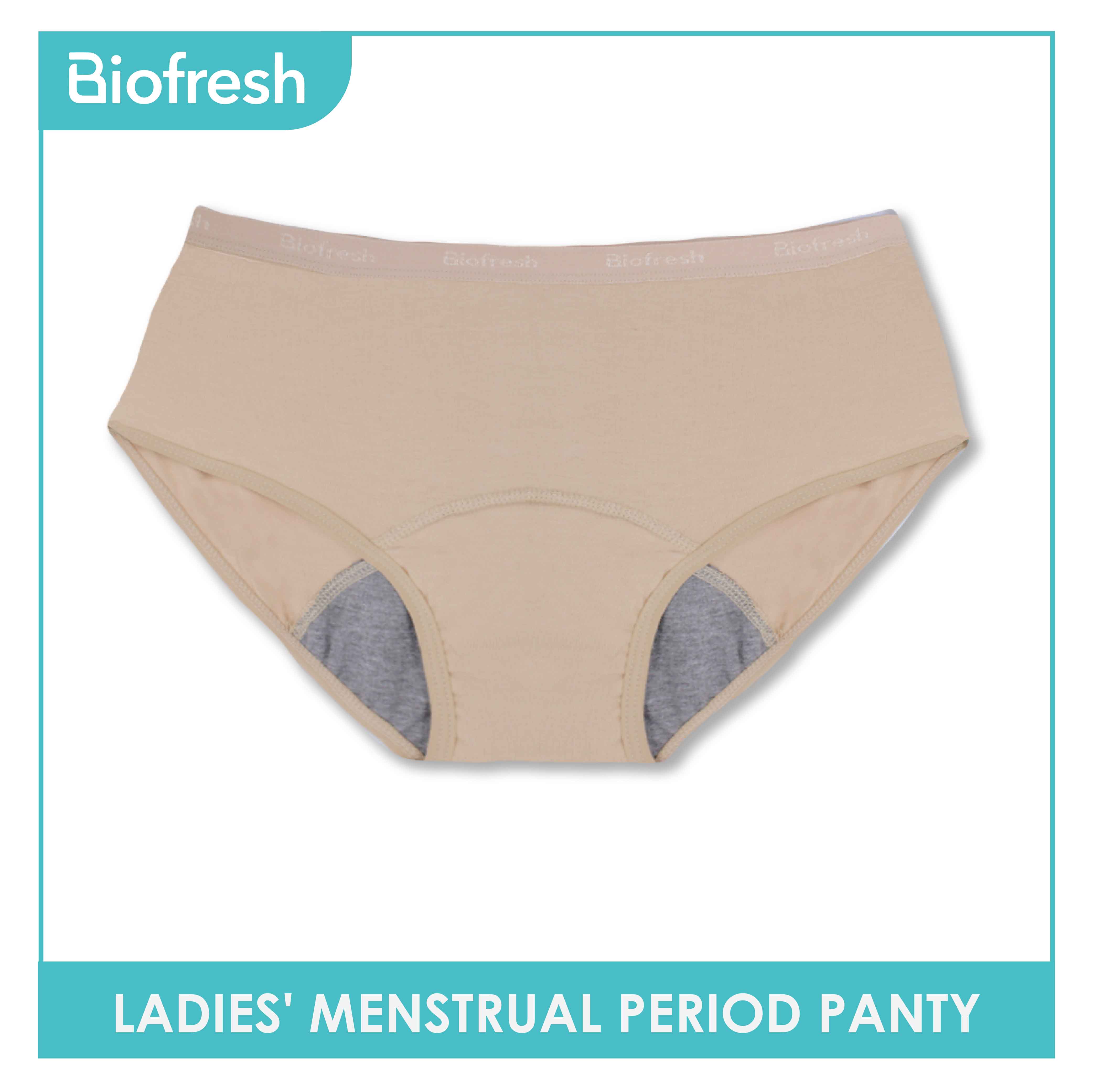Biofresh Ladies' Antimicrobial Seamless Hipster Panty 1 piece ULPH3202